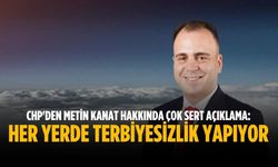 Tarcan'dan Kanat'a tepki: Her yerde terbiyesizlik yapıyor
