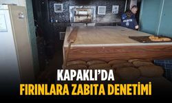Kapaklı’da fırınlara zabıta denetimi