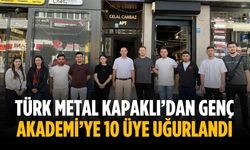 Türk Metal Kapaklı’dan Genç Akademi’ye 10 üye uğurlandı