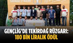 GençLig’de Tekirdağ rüzgarı: 180 bin liralık ödül