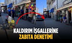 Kaldırım işgallerine zabıta denetimi