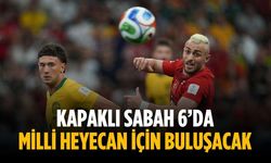 Kapaklı sabah 6’da milli heyecan için buluşacak