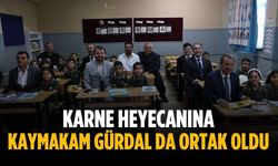 Karne heyecanına Kaymakam Gürdal da ortak oldu