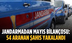Jandarmadan mayıs bilançosu: 54 aranan şahıs yakalandı