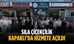 Sıla Çiçekçilik Kapaklı’da hizmete açıldı