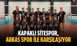 Kapaklı Sitespor, Arkas Spor ile karşılaşıyor