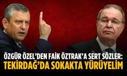 Özgür Özel’den Faik Öztrak’a sert sözler: Tekirdağ’da sokakta yürüyelim