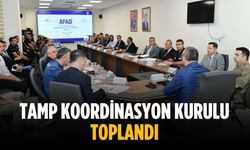 TAMP Koordinasyon Kurulu toplandı