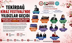 Tekirdağ Kiraz Festivali'nde sahne alacak isimler açıklandı