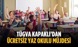 TÜGVA Kapaklı’dan ücretsiz yaz okulu müjdesi