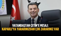Kapaklı'ya yararınızdan çok zararınız var