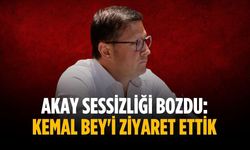 Akay sessizliği bozdu: Kemal Bey'i ziyaret ettik
