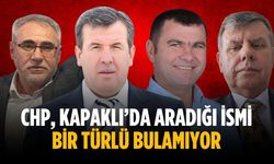 CHP, Kapaklı’da aradığı ismi bir türlü bulamıyor