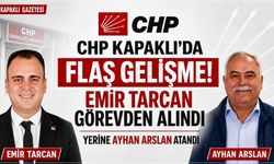 CHP Kapaklı’da butlan yönetiminin ilçe başkanı belli oldu