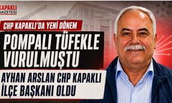 Pompalı tüfekle vurulmuştu: Ayhan Arslan CHP Kapaklı İlçe Başkanı oldu