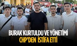 CHP Kapaklı Gençlik Kolları Başkanı Burak Kurtuldu ve yönetimi istifa etti