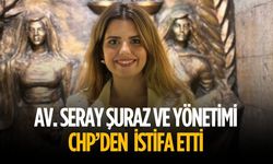 CHP Kapaklı Kadın Kolları Başkanı Seray Şuraz ve yönetimi istifa etti