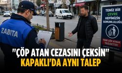 "Çöp atan cezasını çeksin" Kapaklı'da aynı talep