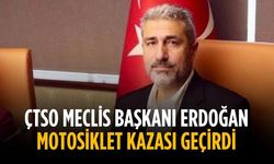 Hacı Mehmet Erdoğan motosiklet kazasında yaralandı