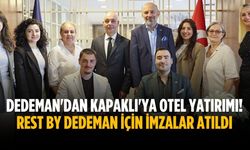 Dedeman'dan Kapaklı'ya otel yatırımı!
