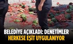 Belediye açıkladı: Denetimler herkese eşit uygulanıyor