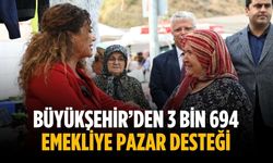 Büyükşehir’den 3 bin 694 emekliye pazar desteği