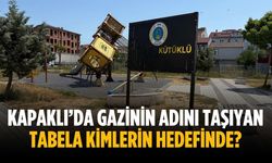 Kapaklı’da gazinin adını taşıyan tabela kimlerin hedefinde?