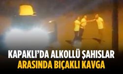 Kapaklı’da alkollü şahıslar arasında bıçaklı kavga