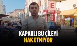 Başkan Diler: “Kapaklı bu çileyi hak etmiyor"