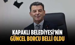 Kapaklı Belediyesi'nin güncel borcu belli oldu