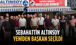 Sebahattin Altınsoy yeniden başkan seçildi