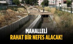 Mahalleli rahat bir nefes alacak!