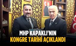 MHP Kapaklı'nın kongre tarihi açıklandı