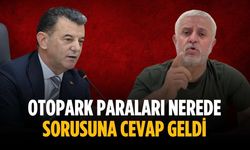 Otopark paraları nerede sorusuna cevap geldi
