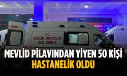 Mevlid pilavından yiyen 50 kişi hastanelik oldu