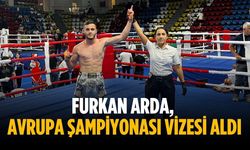 Furkan Arda, Avrupa Şampiyonası vizesi aldı