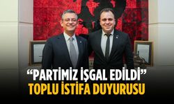 “Partimiz işgal edildi” Toplu istifa duyurusu