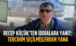 Recep Küçük: Tercihim seçilmişlerden yana