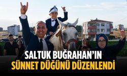 Saltuk Buğrahan’ın sünnet düğünü düzenlendi