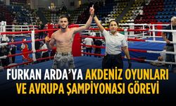 Furkan Arda’ya Akdeniz Oyunları ve Avrupa Şampiyonası görevi