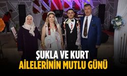 Şukla ve Kurt ailelerinin mutlu günü