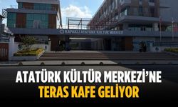 Atatürk Kültür Merkezi’ne teras kafe geliyor
