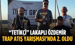 Mehmet Özdemir yarışmada 2. oldu