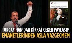 “Butlan yönetimi” için adı geçen Turgay Han’dan dikkat çeken paylaşım