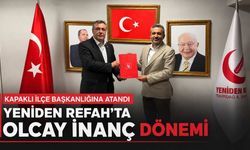 Yeniden Refah Partisi Kapaklı İlçe Başkanlığına Olcay İnanç atandı