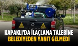 Kapaklı'da ilaçlama talebine belediyeden yanıt gelmedi