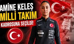 Amine Keleş, Milli Takım kadrosuna seçildi