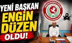 Yeni Başkan Engin Düzen oldu
