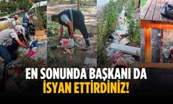 En sonunda başkanı da isyan ettirdiniz!