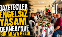 Gazeteciler Engelsiz Yaşam Derneği'nde bir araya geldi